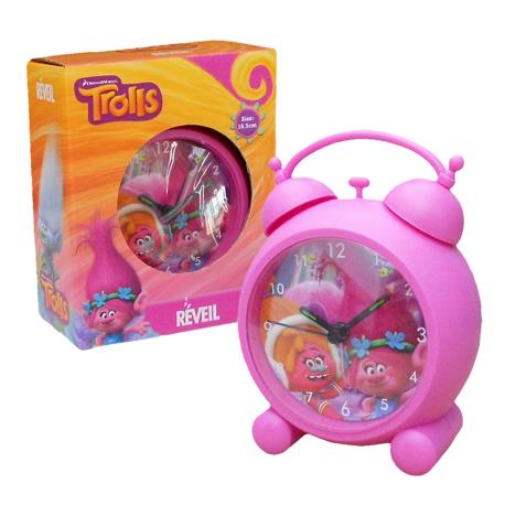 Trolls Twin Bell Alarm Clock £6.99